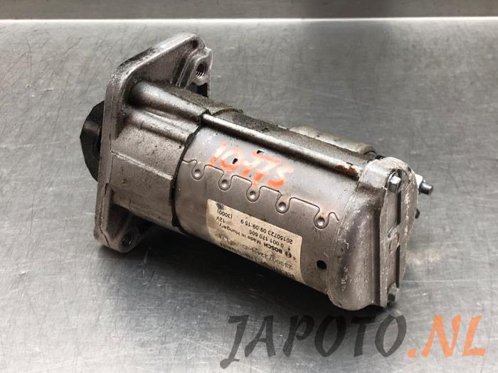 Used Starter Nissan Qashqai (J11) 1.5 dCi DPF Price € 41,95 Margin scheme offered by Japoto Parts B.V.