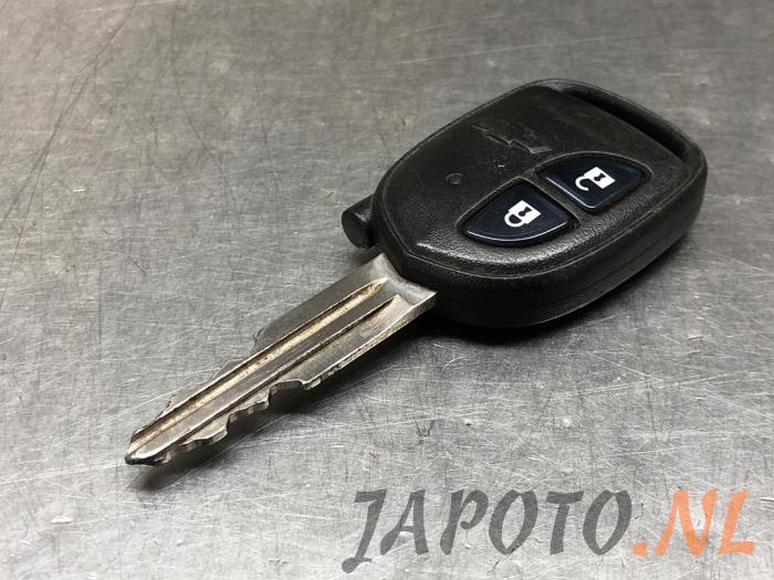 Używane Klucz Chevrolet Spark (M300) 1.0 16V Bifuel Cena € 20,95 Procedura marży oferowane przez Japoto Parts B.V.