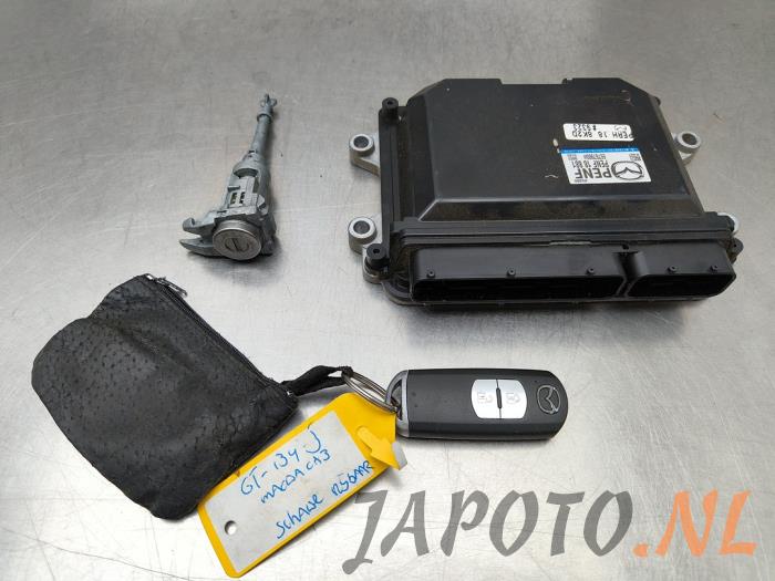 Used Ignition lock + computer Mazda CX-3 (DJ/DK) 2.0 SkyActiv-G 120 Price € 209,95 Margin scheme offered by Japoto Parts B.V.