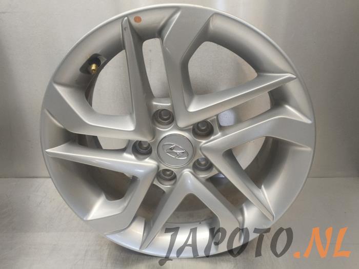 Gebrauchte Felge Hyundai Tucson (TL) 1.6 GDi 16V 2WD Preis € 125,78 Mit Mehrwertsteuer angeboten von Japoto Parts B.V.