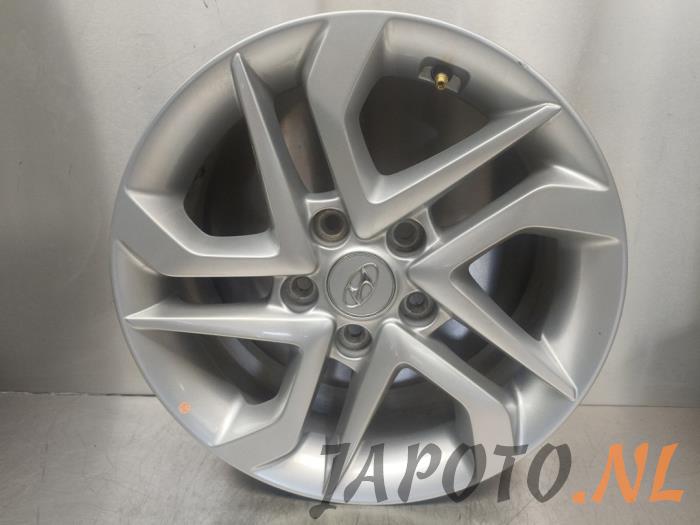 Używane Obrecz Hyundai Tucson (TL) 1.6 GDi 16V 2WD Cena € 125,78 Z VAT oferowane przez Japoto Parts B.V.
