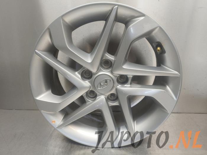 Gebrauchte Felge Hyundai Tucson (TL) 1.6 GDi 16V 2WD Preis € 125,78 Mit Mehrwertsteuer angeboten von Japoto Parts B.V.
