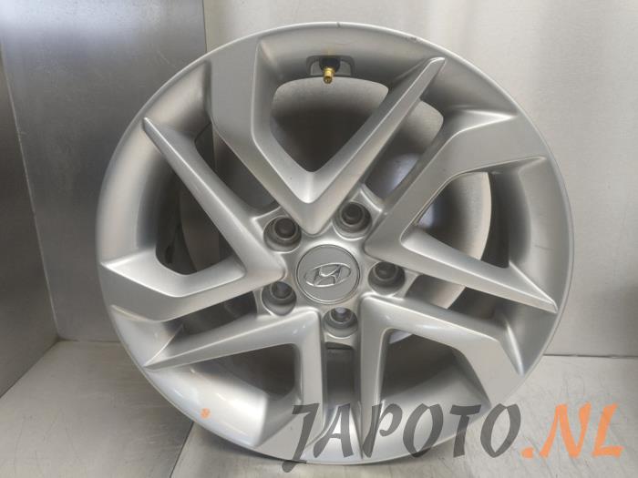 Gebrauchte Felge Hyundai Tucson (TL) 1.6 GDi 16V 2WD Preis € 125,78 Mit Mehrwertsteuer angeboten von Japoto Parts B.V.