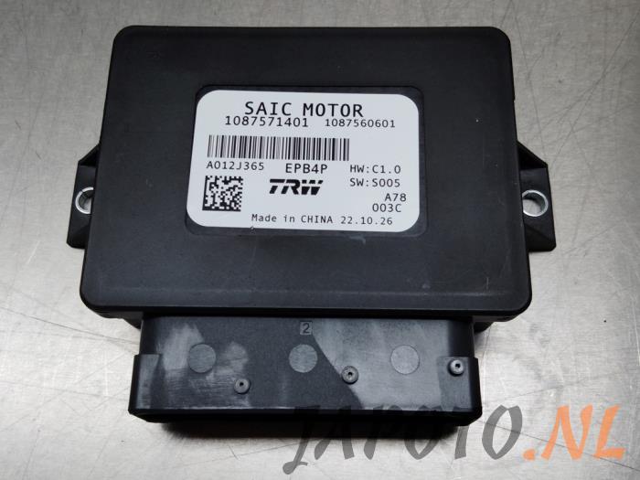Używane Modul hamulca postojowego MG MG5 Electric Standard Range 50 kWh Cena € 52,45 Procedura marży oferowane przez Japoto Parts B.V.