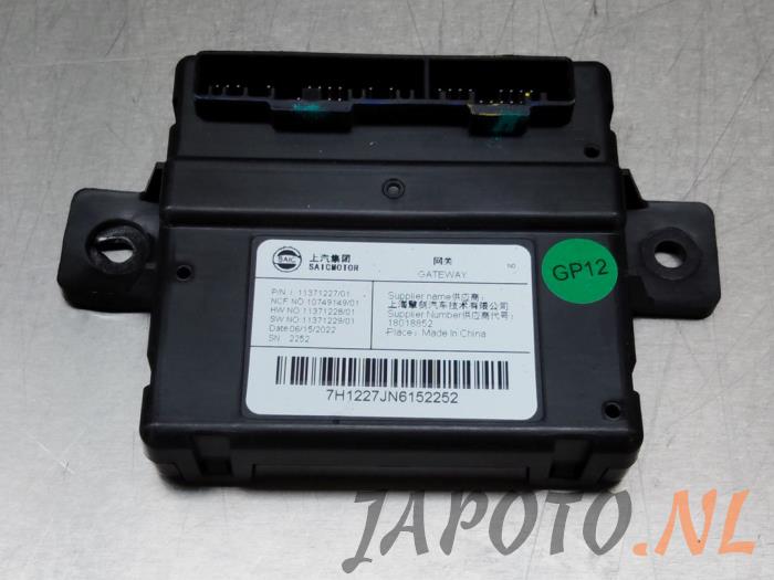 Używane Modul gateway MG MG5 Electric Standard Range 50 kWh Cena € 157,45 Procedura marży oferowane przez Japoto Parts B.V.