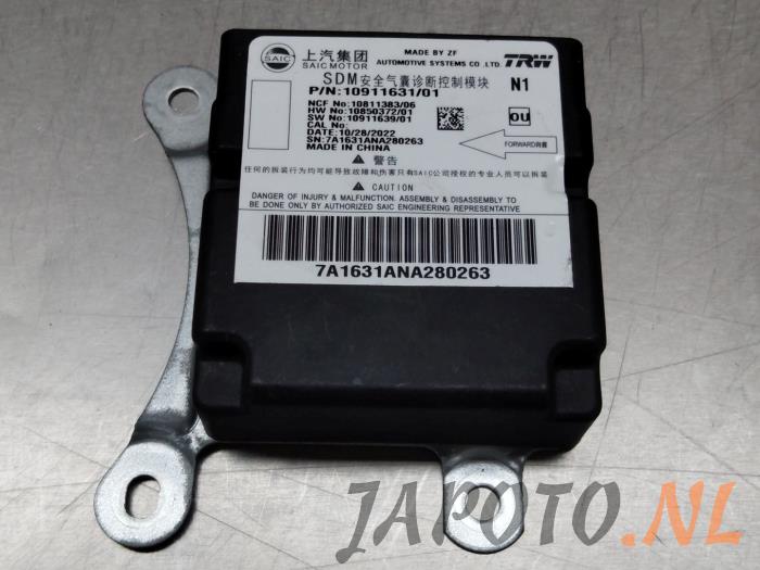 Używane Modul SRS MG MG5 Electric Standard Range 50 kWh Cena € 157,45 Procedura marży oferowane przez Japoto Parts B.V.
