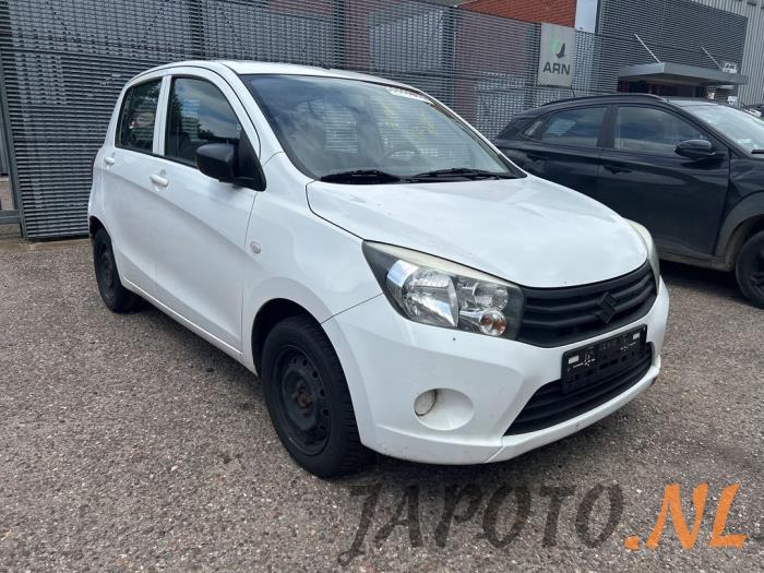 Używane Maska Suzuki Celerio (LF) 1.0 12V Cena € 157,45 Procedura marży oferowane przez Japoto Parts B.V.
