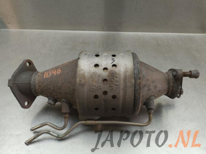 Usagé Catalyseur Kia Rio III (UB) 1.1 CRDi VGT 12V Prix € 208,95 Règlement à la marge proposé par Japoto Parts B.V.