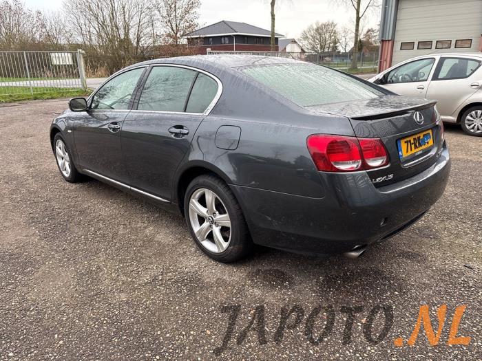 Używane Tylna klapa Lexus GS (..S19) 300 3.0 24V VVT-i Cena € 262,45 Procedura marży oferowane przez Japoto Parts B.V.