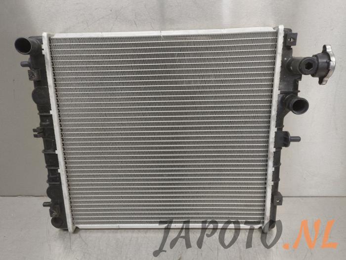 Gebrauchte Kühler Hyundai Atos 1.1 12V Preis € 20,99 Margenregelung angeboten von Japoto Parts B.V.