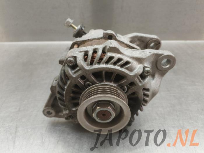 Begagnade Dynamo Mitsubishi Lancer Sportback (CX) 1.6 MIVEC 16V Pris € 31,45 Marginaltabell erbjuds av Japoto Parts B.V.