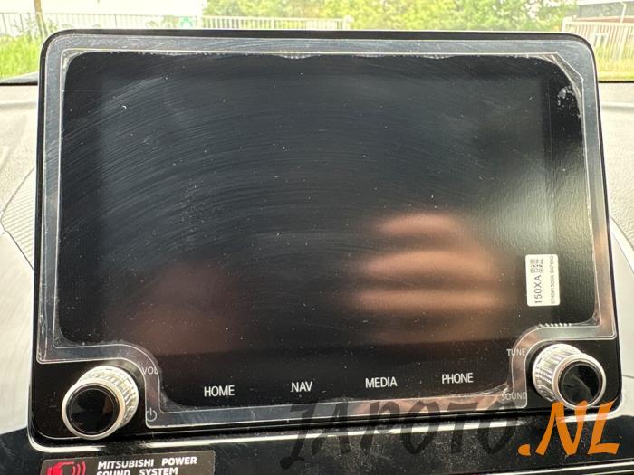 Neuf Système navigation Mitsubishi Eclipse Cross (GK/GL) 2.4 16V PHEV 4x4 Prix € 633,98 Prix TTC proposé par Japoto Parts B.V.