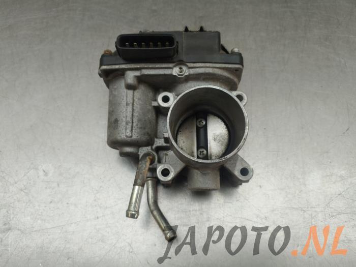 Usagé Boitier papillon Mitsubishi Lancer Sportback (CX) 1.6 MIVEC 16V Prix € 52,45 Règlement à la marge proposé par Japoto Parts B.V.
