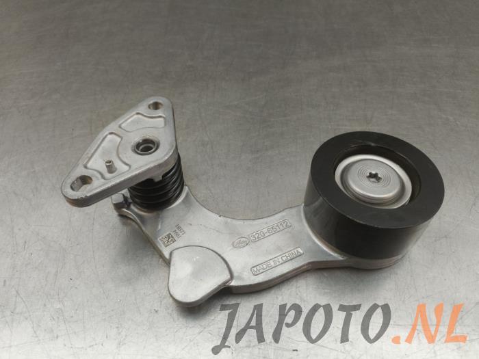 Usados Rodillo tensor correa múltiple Kia Niro II (SG2) 1.6 GDI Hybrid Precio € 52,45 Norma de margen ofrecido por Japoto Parts B.V.