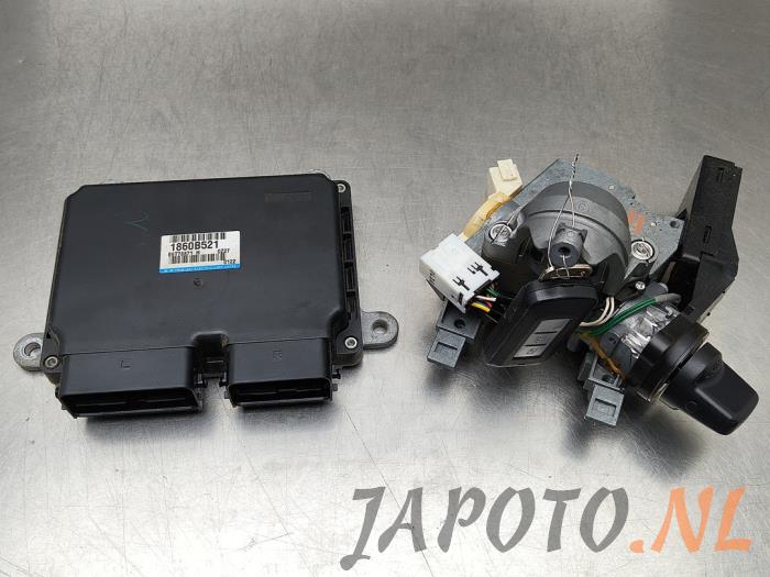 Used Ignition lock + computer Mitsubishi Lancer Sportback (CX) 1.6 MIVEC 16V Price € 157,50 Margin scheme offered by Japoto Parts B.V.