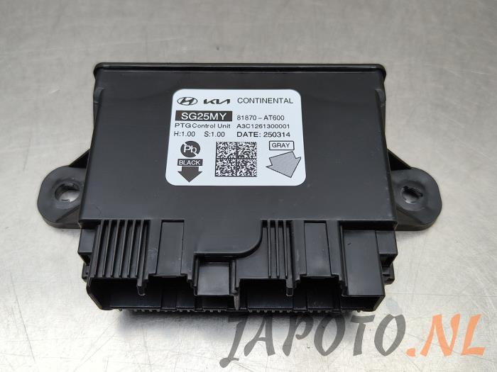 Używane Modul silnika tylnej klapy Kia Niro II (SG2) 1.6 GDI Hybrid Cena € 104,90 Procedura marży oferowane przez Japoto Parts B.V.