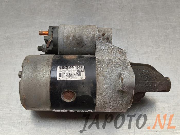 Begagnade Startmotor Suzuki Swift (ZA/ZC/ZD1/2/3/9) 1.3 VVT 16V Pris € 20,99 Marginaltabell erbjuds av Japoto Parts B.V.