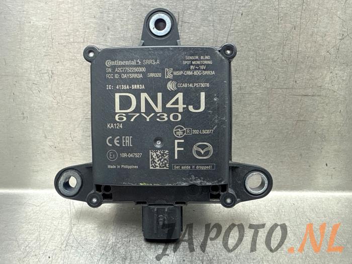 Begagnade Dödvinkelsensor Mazda MX-30 e-SkyActiv 145 Pris € 367,45 Marginaltabell erbjuds av Japoto Parts B.V.
