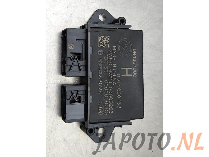 Usados Módulo PDC Mazda MX-30 e-SkyActiv 145 Precio € 52,45 Norma de margen ofrecido por Japoto Parts B.V.