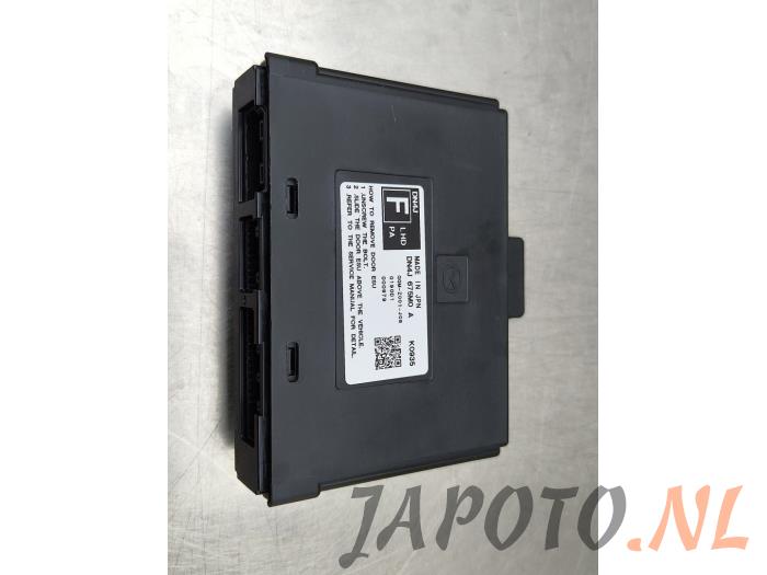Usados Módulo PDC Mazda MX-30 e-SkyActiv 145 Precio € 52,45 Norma de margen ofrecido por Japoto Parts B.V.