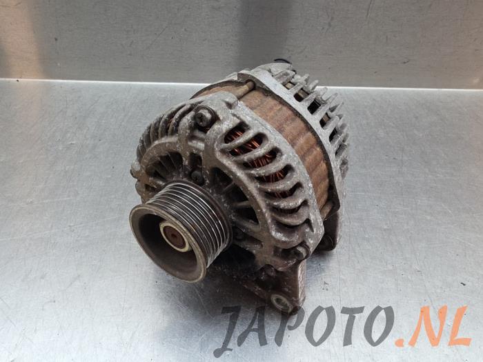 Gebrauchte Dynamo Nissan Juke (F15) 1.6 16V Preis € 41,95 Margenregelung angeboten von Japoto Parts B.V.