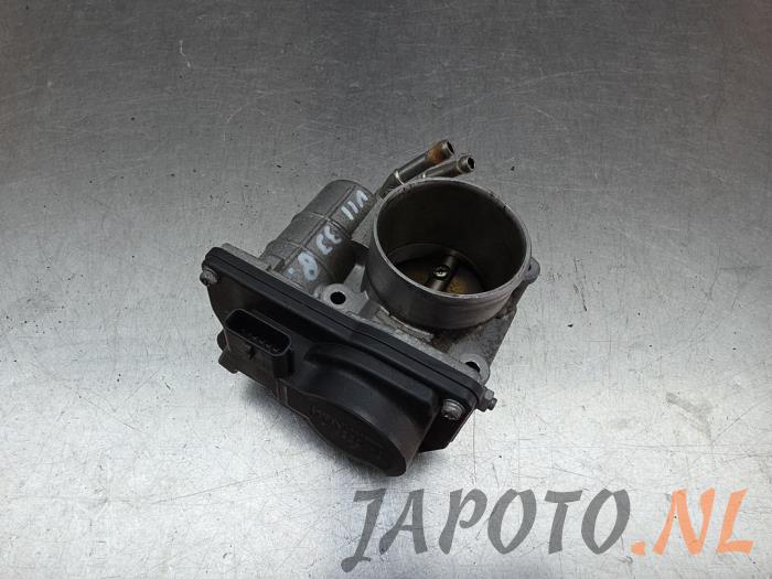 Usagé Boitier papillon Nissan Juke (F15) 1.6 16V Prix € 104,95 Règlement à la marge proposé par Japoto Parts B.V.