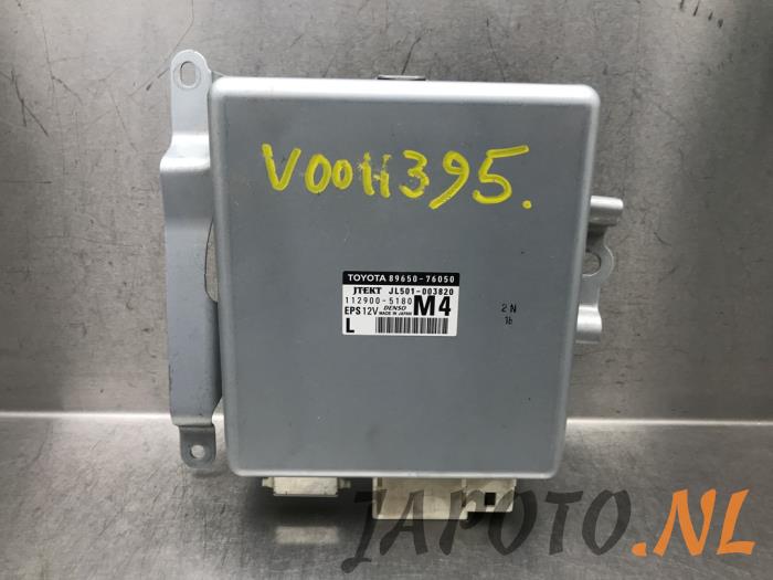 Used Power steering computer Lexus CT 200h 1.8 16V Price € 52,45 Margin scheme offered by Japoto Parts B.V.