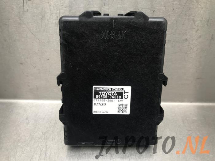Used Automatic gearbox computer Lexus CT 200h 1.8 16V Price € 26,20 Margin scheme offered by Japoto Parts B.V.