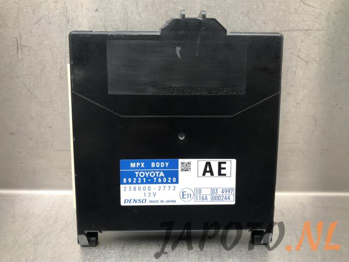 Used Body control computer Lexus CT 200h 1.8 16V Price € 52,45 Margin scheme offered by Japoto Parts B.V.