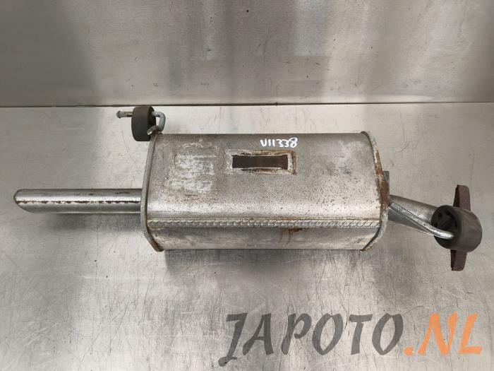 Gebrauchte Auspuff Enddämpfer Nissan Juke (F15) 1.6 16V Preis € 36,70 Margenregelung angeboten von Japoto Parts B.V.
