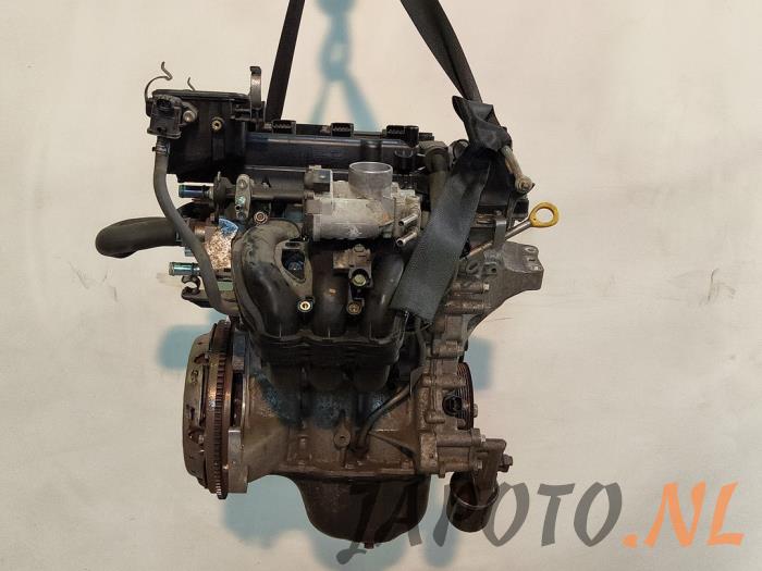 Used Engine Toyota Aygo (B10) 1.0 12V VVT-i Price € 262,50 Margin scheme offered by Japoto Parts B.V.