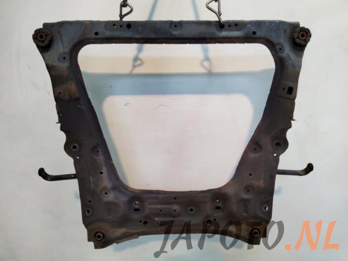 Usagé Faux châssis Nissan Juke (F15) 1.6 16V Prix € 157,45 Règlement à la marge proposé par Japoto Parts B.V.