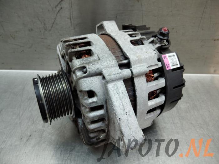 Begagnade Dynamo Hyundai i10 (B5) 1.0 12V Pris på förfrågan erbjuds av Japoto Parts B.V.