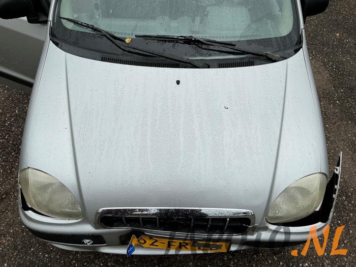 Używane Maska Hyundai Atos 1.0 12V Cena € 78,70 Procedura marży oferowane przez Japoto Parts B.V.