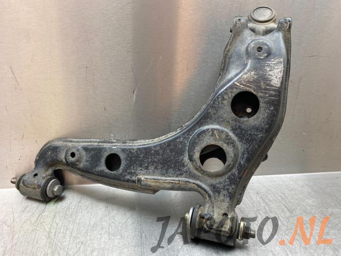 Front lower wishbone, right from a Mazda MX-5 (NB18/35/8C)  2001