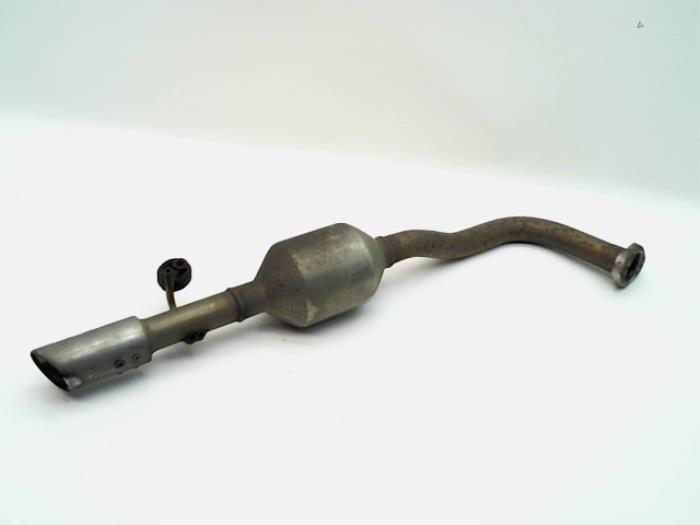 Toyota Yaris Exhaust rear silencers stock