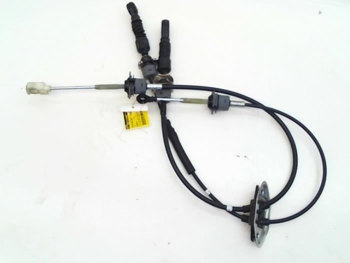 Gearbox control cable from a Kia Picanto (TA) 1.2 16V 2011
