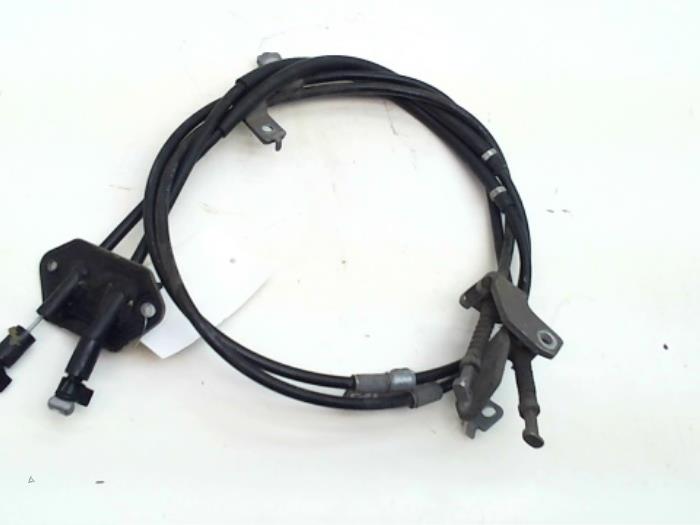 Usagé Câble frein à main Mazda 6 SportBreak (GH19/GHA9) 2.0i 16V S-VT Prix € 26,25 Règlement à la marge proposé par Japoto Parts B.V.