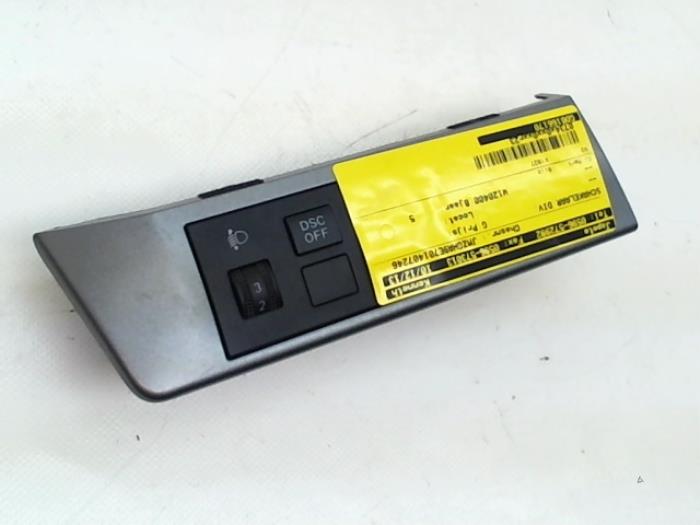 Używane Przelacznik (rózne) Mazda 6 SportBreak (GH19/GHA9) 2.0i 16V S-VT Cena € 15,70 Procedura marży oferowane przez Japoto Parts B.V.