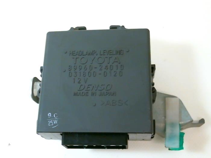 Używane Modul (rózne) Lexus SC 430 4.3i 32V VVT-i Cena € 78,75 Procedura marży oferowane przez Japoto Parts B.V.