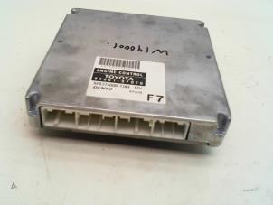 Engine management computer from a Toyota Corolla Verso (R10/11) 1.6 16V VVT-i 2009