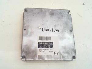 Engine management computer from a Toyota Corolla Verso (R10/11) 1.6 16V VVT-i 2009