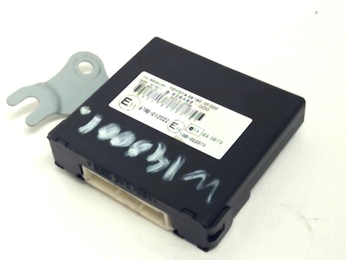 Used Computer, miscellaneous Toyota Corolla Verso (R10/11) 1.6 16V VVT-i Price € 105,00 Margin scheme offered by Japoto Parts B.V.