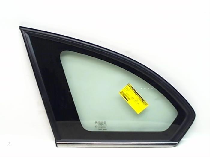 Extra window 4-door, left from a Daewoo Captiva (C100) 3.2 V6 24V 4x4 2008