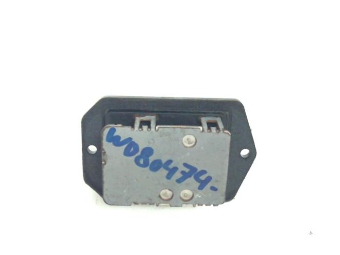 Heater resistor from a Toyota FJ Cruiser (GSJ1) 4.0 V6 24V 4x2 2006