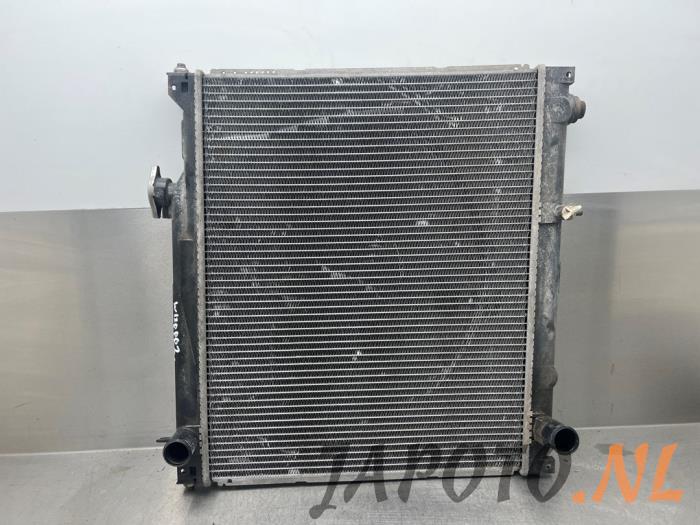 Used Radiator Suzuki Grand Vitara I (FT/GT/HT) 2.5 V6 24V Price € 20,99 Margin scheme offered by Japoto Parts B.V.