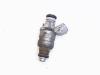 Injector (petrol injection) from a Mitsubishi Colt, 2023 1.5 16V, Hatchback, Petrol, 1.499cc, 80kW (109pk), 4A91, 2008-09 2009