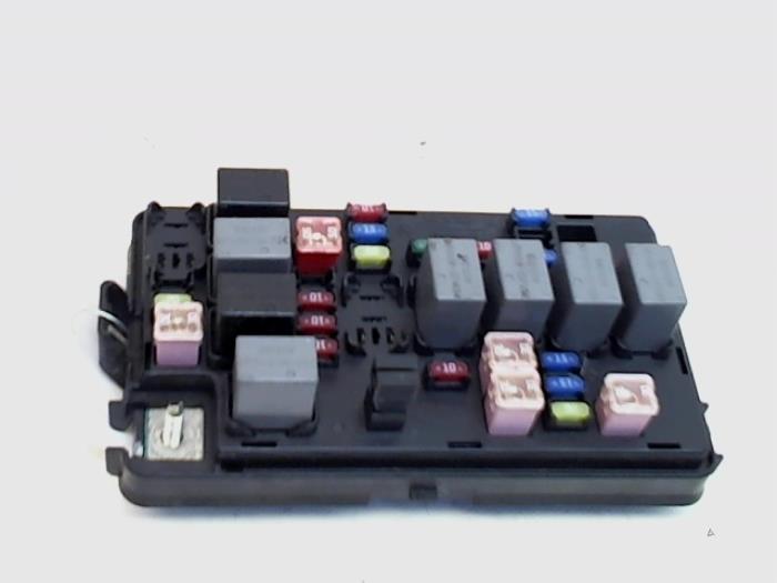 Used Chevrolet Matiz/Spark 0.8 Fuse box - 96857524 ... daewoo matiz se fuse box 