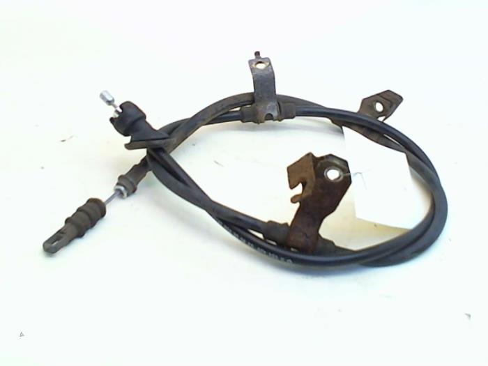 Usagé Câble frein à main Mitsubishi Colt (Z2/Z3) 1.5 16V CZ3 Prix € 21,00 Règlement à la marge proposé par Japoto Parts B.V.