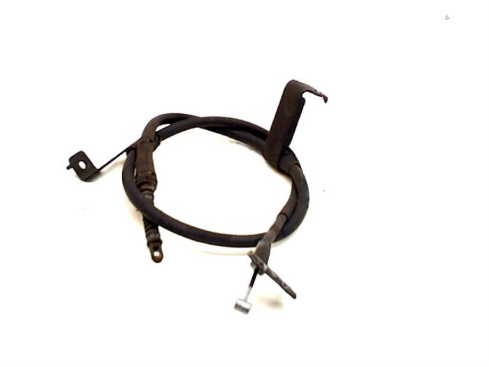 Usagé Câble frein à main Hyundai i10 (F5) 1.1i 12V Prix € 10,50 Règlement à la marge proposé par Japoto Parts B.V.
